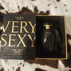 Victoria's Secret Very Sexy Night Perfume 3.4 Oz